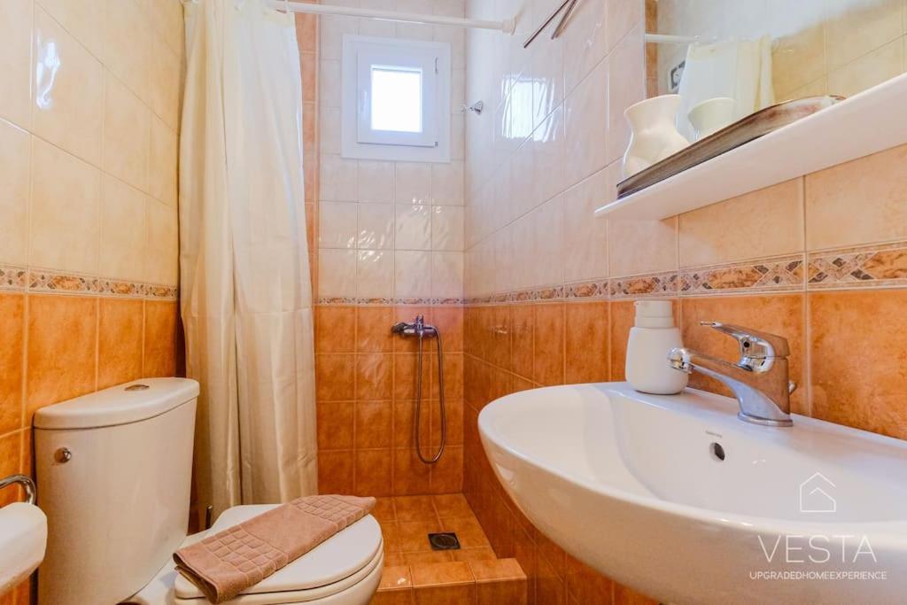 Oligreen Residence With 2 Bedrooms, Pylaia Thessaloníki Eksteriør billede