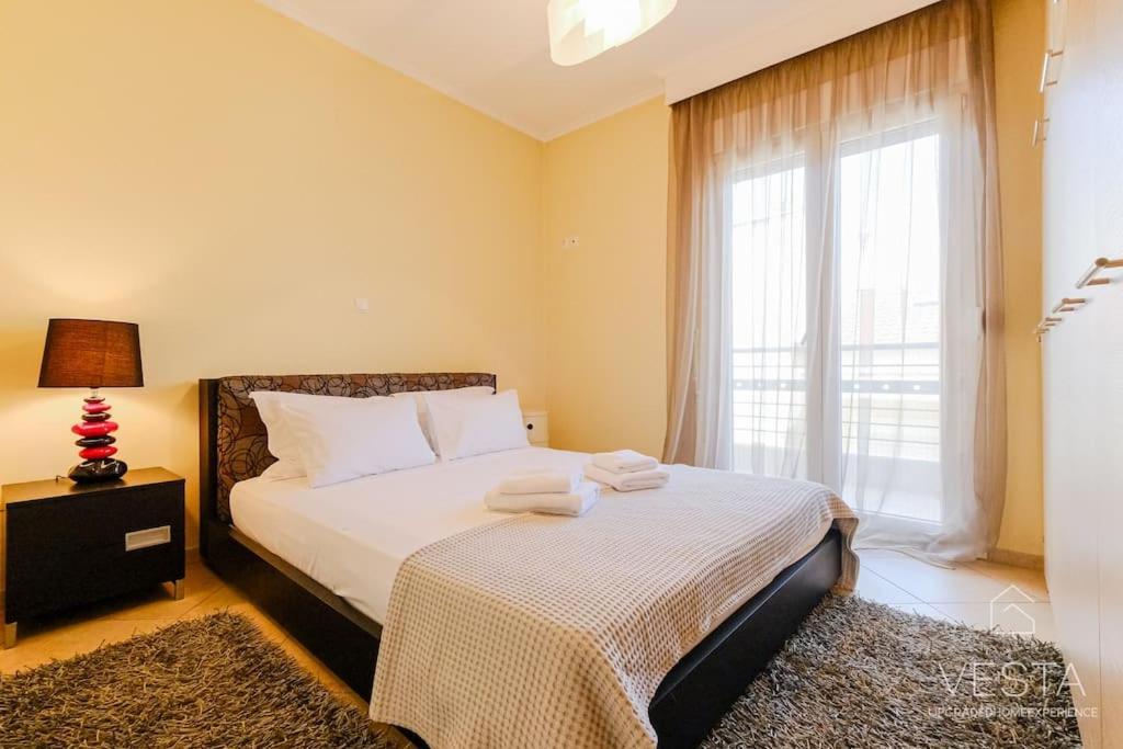 Oligreen Residence With 2 Bedrooms, Pylaia Thessaloníki Eksteriør billede