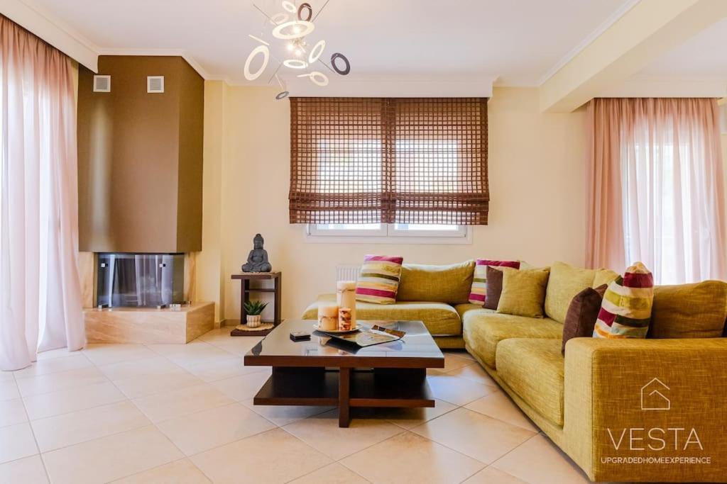 Oligreen Residence With 2 Bedrooms, Pylaia Thessaloníki Eksteriør billede
