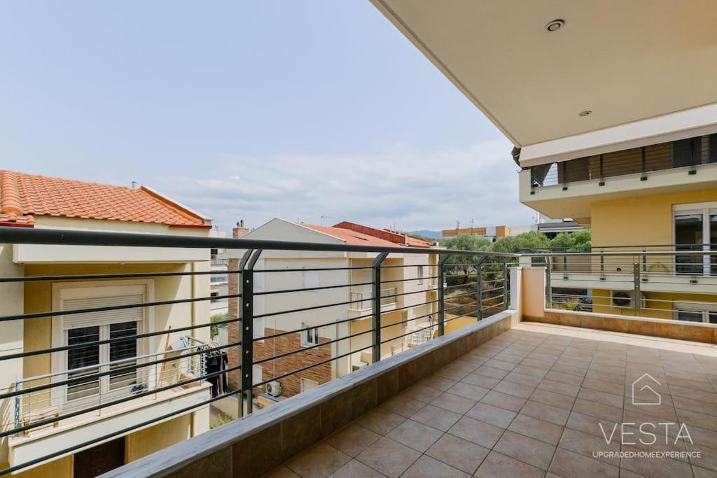 Oligreen Residence With 2 Bedrooms, Pylaia Thessaloníki Eksteriør billede