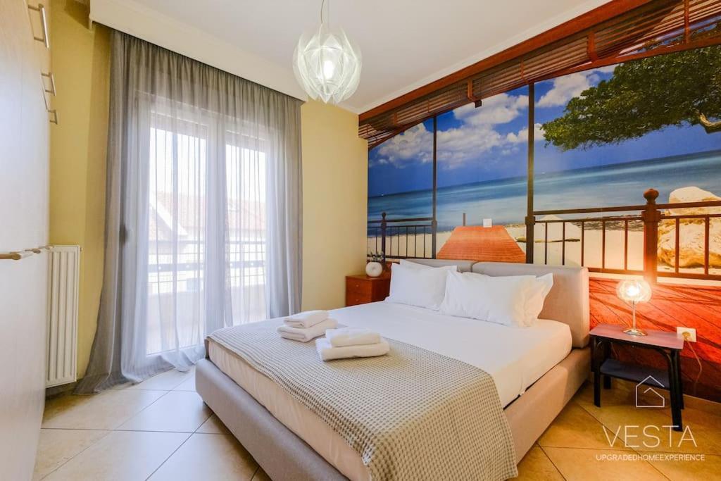 Oligreen Residence With 2 Bedrooms, Pylaia Thessaloníki Eksteriør billede