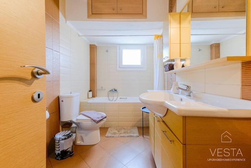 Oligreen Residence With 2 Bedrooms, Pylaia Thessaloníki Eksteriør billede