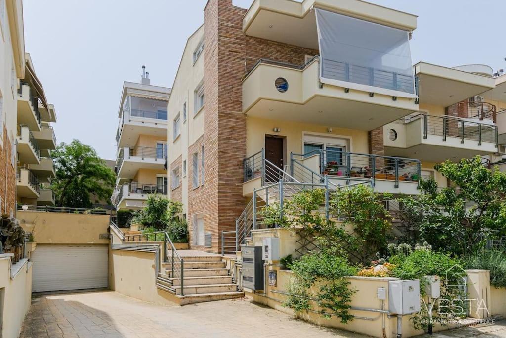 Oligreen Residence With 2 Bedrooms, Pylaia Thessaloníki Eksteriør billede