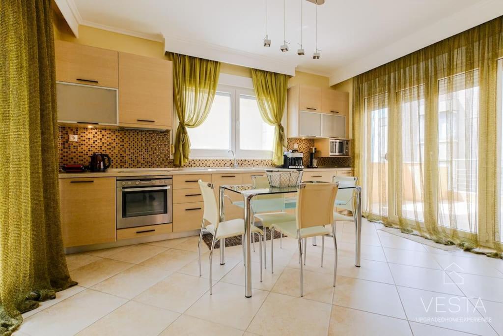 Oligreen Residence With 2 Bedrooms, Pylaia Thessaloníki Eksteriør billede