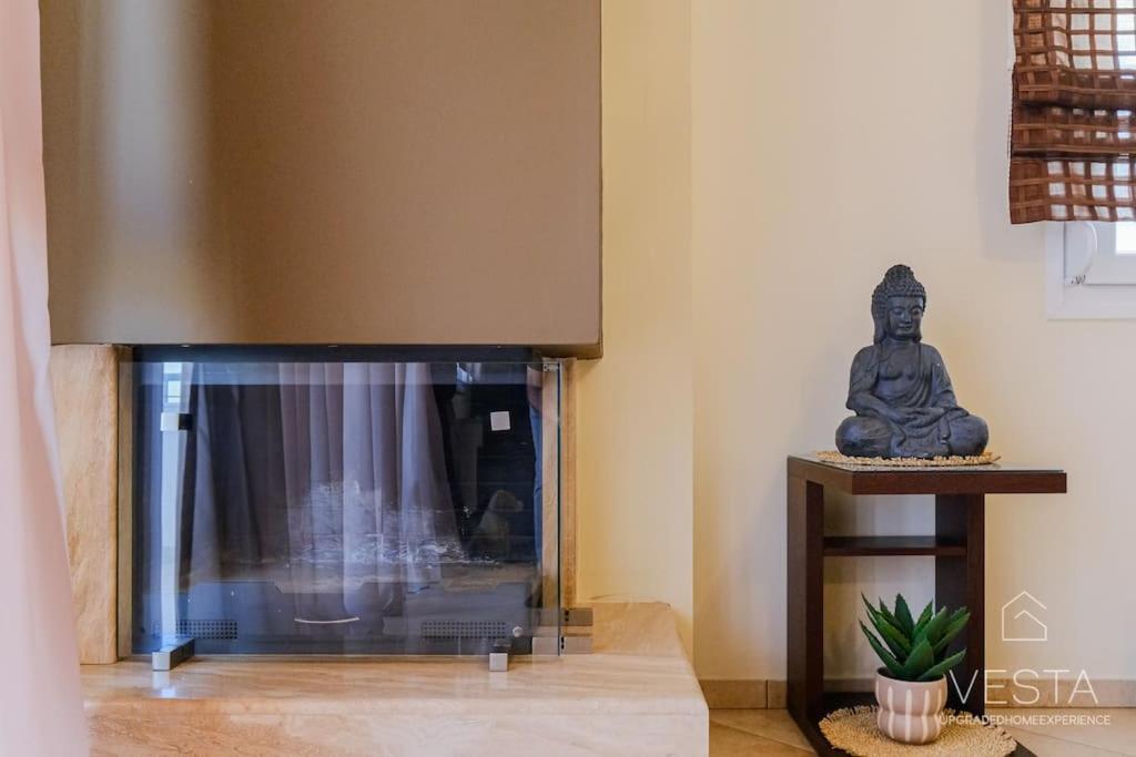 Oligreen Residence With 2 Bedrooms, Pylaia Thessaloníki Eksteriør billede