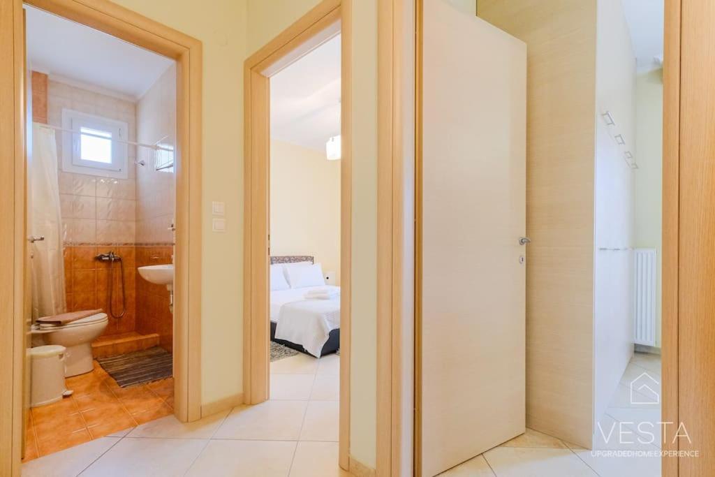Oligreen Residence With 2 Bedrooms, Pylaia Thessaloníki Eksteriør billede
