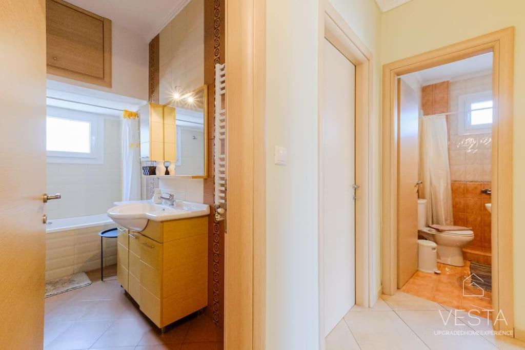 Oligreen Residence With 2 Bedrooms, Pylaia Thessaloníki Eksteriør billede