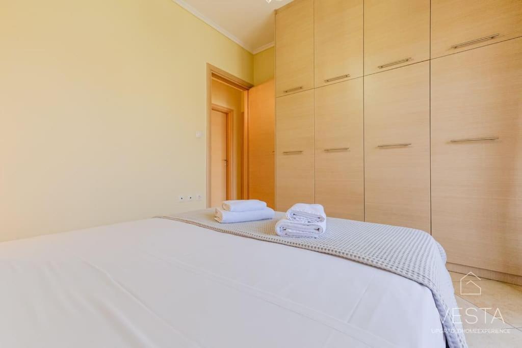 Oligreen Residence With 2 Bedrooms, Pylaia Thessaloníki Eksteriør billede