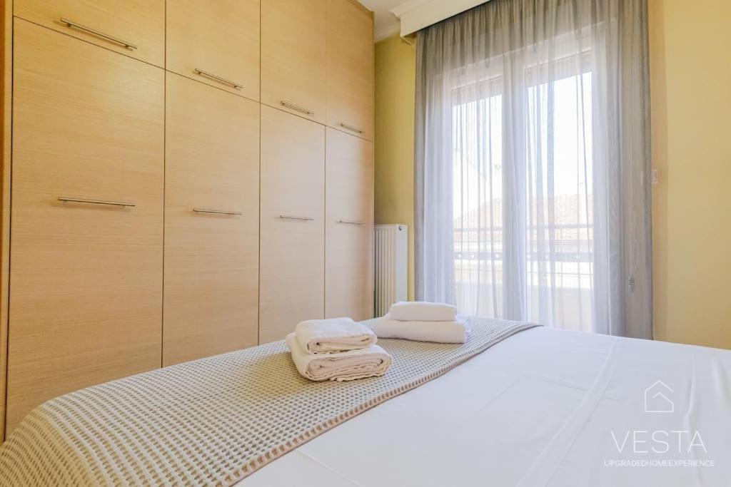 Oligreen Residence With 2 Bedrooms, Pylaia Thessaloníki Eksteriør billede