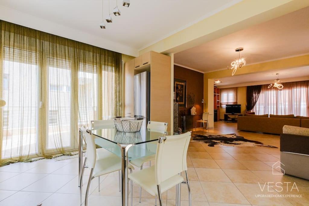 Oligreen Residence With 2 Bedrooms, Pylaia Thessaloníki Eksteriør billede