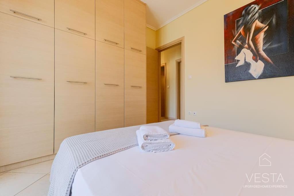Oligreen Residence With 2 Bedrooms, Pylaia Thessaloníki Eksteriør billede