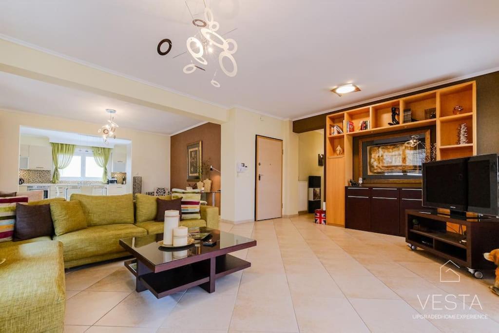 Oligreen Residence With 2 Bedrooms, Pylaia Thessaloníki Eksteriør billede