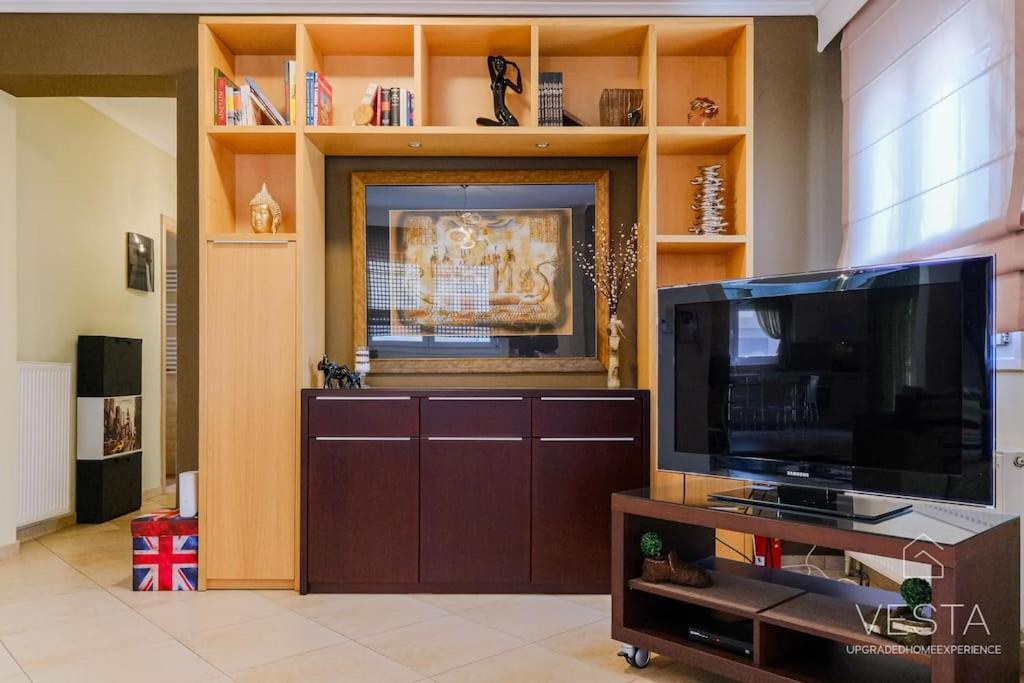 Oligreen Residence With 2 Bedrooms, Pylaia Thessaloníki Eksteriør billede