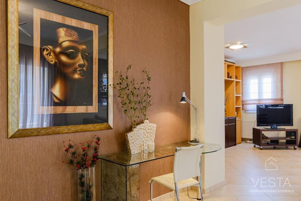 Oligreen Residence With 2 Bedrooms, Pylaia Thessaloníki Eksteriør billede