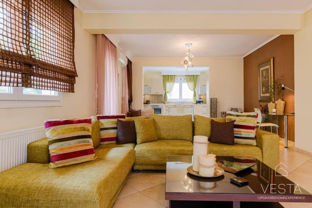 Oligreen Residence With 2 Bedrooms, Pylaia Thessaloníki Eksteriør billede