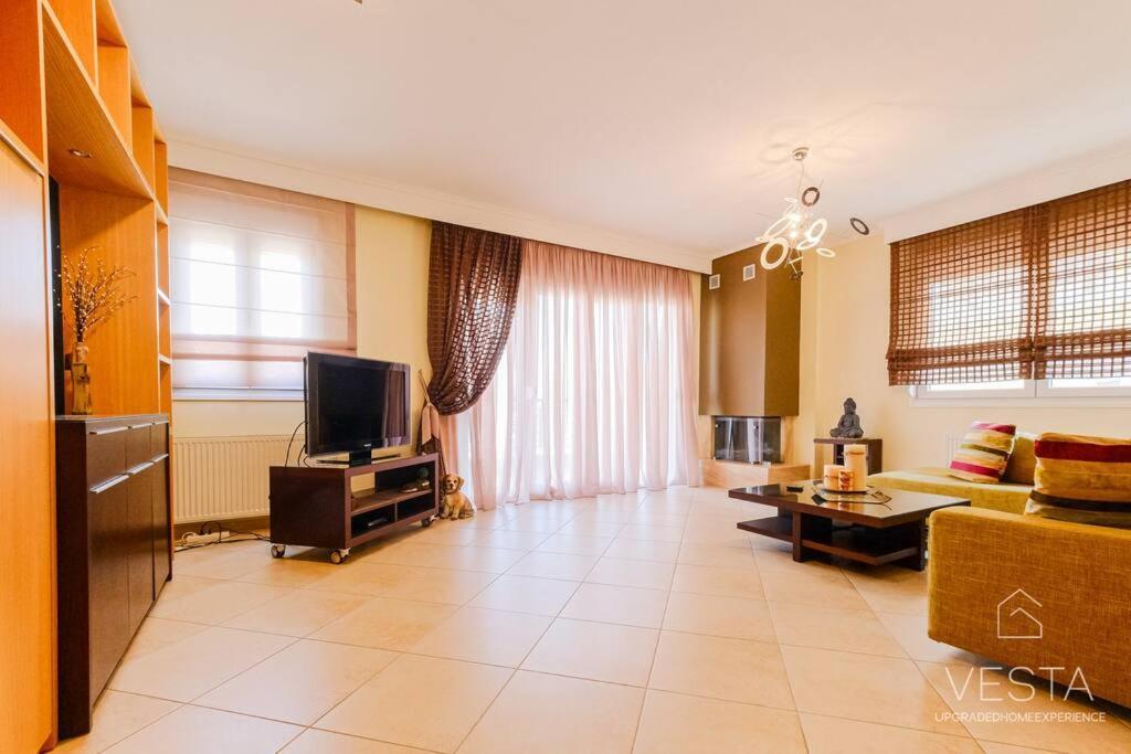Oligreen Residence With 2 Bedrooms, Pylaia Thessaloníki Eksteriør billede