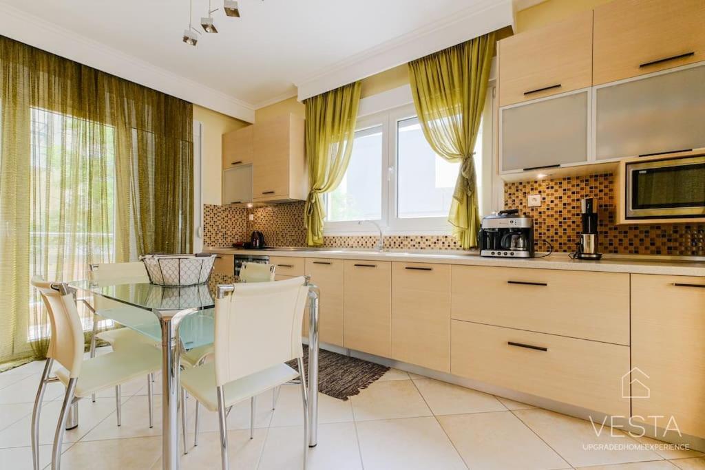 Oligreen Residence With 2 Bedrooms, Pylaia Thessaloníki Eksteriør billede
