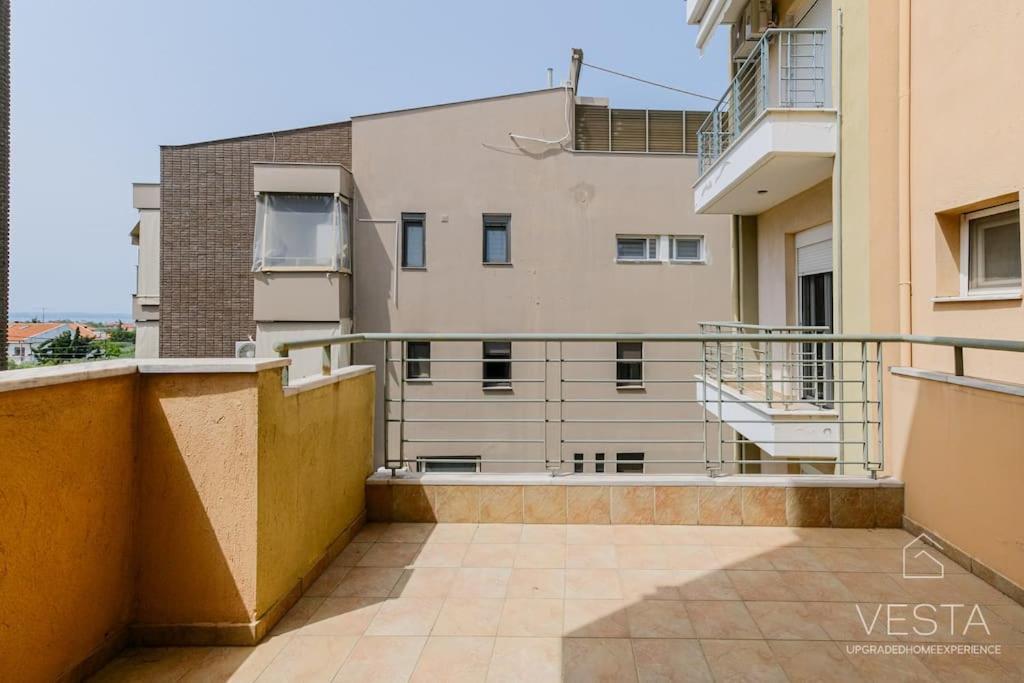 Oligreen Residence With 2 Bedrooms, Pylaia Thessaloníki Eksteriør billede
