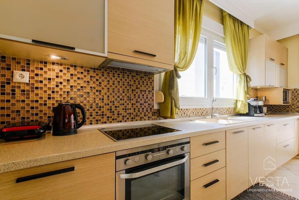 Oligreen Residence With 2 Bedrooms, Pylaia Thessaloníki Eksteriør billede