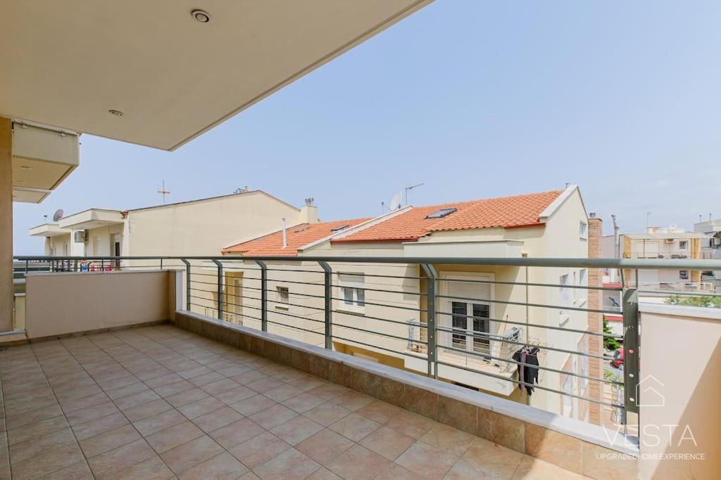 Oligreen Residence With 2 Bedrooms, Pylaia Thessaloníki Eksteriør billede